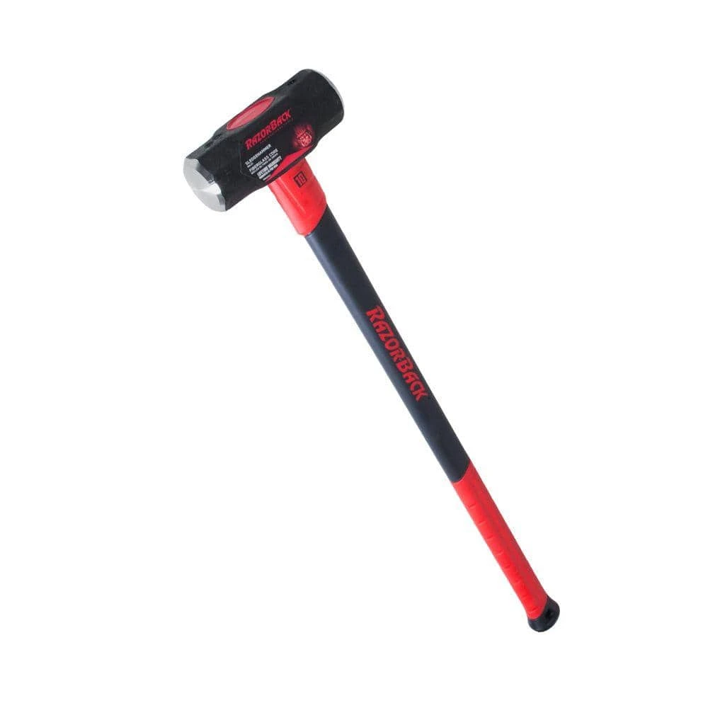 10 lb. Sledge Hammer with 34 in. Fiberglass Handle by Razor-Back 9 10 lb. Sledge Hammer with 34 in. Fiberglass Handle by Razor-Back - Image 7
