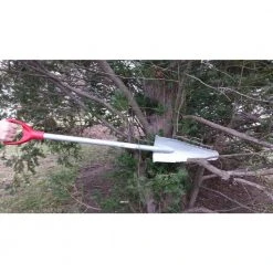 32 in. Polypropylene D-Handle 48 in. Serrated Root Cutting Steel Garden Shovel by Root Assassin -GARDEN TOOLS Shop root assassin shovels ra 001 21 76 1000