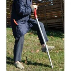 32 in. Polypropylene D-Handle 48 in. Serrated Root Cutting Steel Garden Shovel by Root Assassin -GARDEN TOOLS Shop root assassin shovels ra 001 21 77 1000