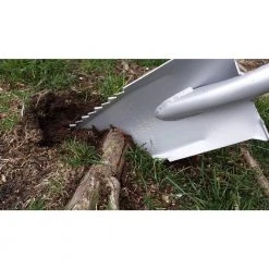 32 in. Polypropylene D-Handle 48 in. Serrated Root Cutting Steel Garden Shovel by Root Assassin -GARDEN TOOLS Shop root assassin shovels ra 001 21 fa 1000