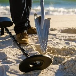 35 in. Steel T-Handle Metal Detecting Shovel with Blade Cover by Root Assassin -GARDEN TOOLS Shop root assassin shovels ra 004 44 1000