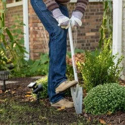 35 in. Steel T-Handle Metal Detecting Shovel with Blade Cover by Root Assassin -GARDEN TOOLS Shop root assassin shovels ra 004 4f 1000