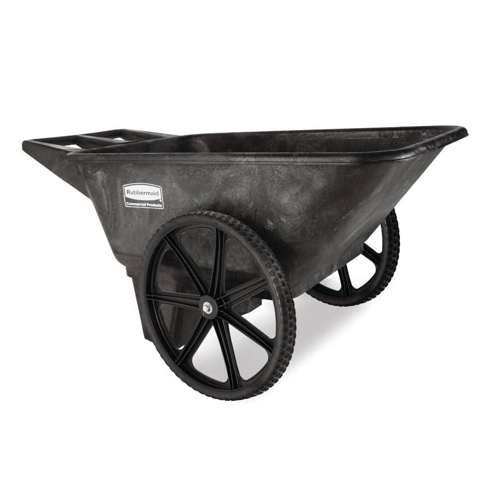 7.5 cu. ft. Plastic Yard Cart by Rubbermaid Commercial Products 3 7.5 cu. ft. Plastic Yard Cart by Rubbermaid Commercial Products