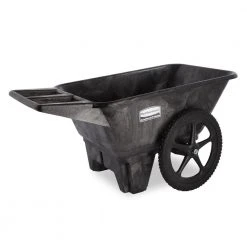 7.5 cu. ft. Plastic Yard Cart by Rubbermaid Commercial Products 11 7.5 cu. ft. Plastic Yard Cart by Rubbermaid Commercial Products -GARDEN TOOLS Shop rubbermaid commercial products garden carts fg564200bla c3 1000