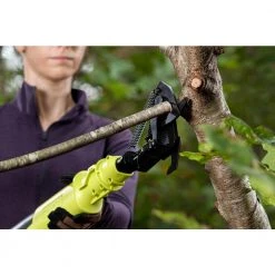 ONE+ 18V Cordless Battery Lopper with 2.0 Ah Battery and Charger by RYOBI -GARDEN TOOLS Shop ryobi tree pruners p4363 40 1000