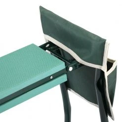 24 in.Garden Kneeler and Seat Folding Outdoor Bench with Tool Bags by Sandinrayli -GARDEN TOOLS Shop sandinrayli specialty garden tools hg61p1041 1f 1000