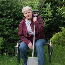 24 in.Garden Kneeler and Seat Folding Outdoor Bench with Tool Bags by Sandinrayli -GARDEN TOOLS Shop sandinrayli specialty garden tools hg61p1041 4f 1000