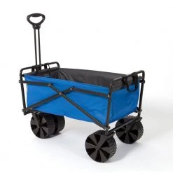 Powder Coated Steel Collapsible Garden Cart Wagon in Blue and Grey (2-Pack) by SEINA 11 Powder Coated Steel Collapsible Garden Cart Wagon in Blue and Grey (2-Pack) by SEINA -GARDEN TOOLS Shop seina garden carts 2 x suw 400 blue gray 1f 1000