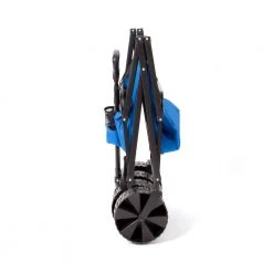 Powder Coated Steel Collapsible Garden Cart Wagon in Blue and Grey (2-Pack) by SEINA 12 Powder Coated Steel Collapsible Garden Cart Wagon in Blue and Grey (2-Pack) by SEINA -GARDEN TOOLS Shop seina garden carts 2 x suw 400 blue gray 44 1000