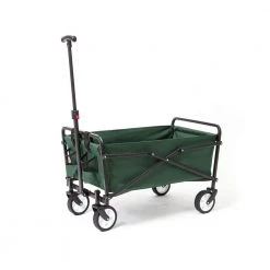 150 lbs. Capacity Heavy-Duty Compact Folding Outdoor Utility Cart in Green by SEINA -GARDEN TOOLS Shop seina garden carts suw 206 green 44 1000