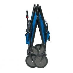 150 lbs. Capacity Manual Heavy-Duty Folding Outdoor Utility Cart in Blue by SEINA 9 150 lbs. Capacity Manual Heavy-Duty Folding Outdoor Utility Cart in Blue by SEINA -GARDEN TOOLS Shop seina garden carts suw 304 blue 1f 1000