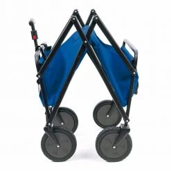 150 lbs. Capacity Manual Heavy-Duty Folding Outdoor Utility Cart in Blue by SEINA 8 150 lbs. Capacity Manual Heavy-Duty Folding Outdoor Utility Cart in Blue by SEINA -GARDEN TOOLS Shop seina garden carts suw 304 blue 4f 1000