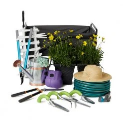 150 lbs. Capacity Manual Folding Utility Beach Wagon Outdoor Cart in Gray by SEINA -GARDEN TOOLS Shop seina garden carts suw 407 gray 4f 1000