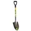 28 in. Round Point with Fiberglass Handle Heavy-Duty 14-Gauge Steel Head Shovel by Unbranded -GARDEN TOOLS Shop shovels 1735 1 64 1000