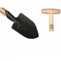 Dewit Junior Pointed Spade T-Handle by Unbranded