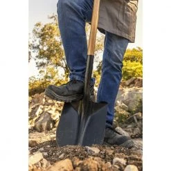 43 in. L Wood Handle Digging Shovel by PRIVATE BRAND UNBRANDED -GARDEN TOOLS Shop shovels 77470 944 1f 1000