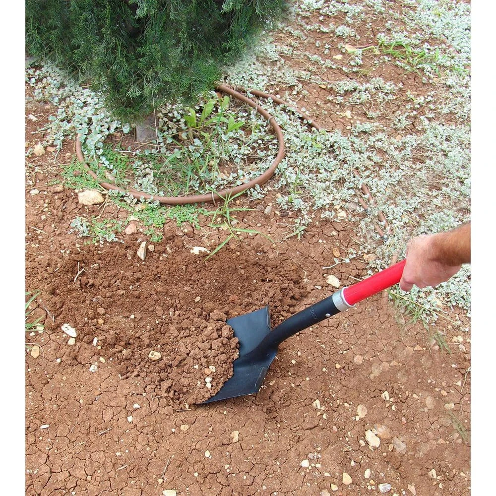 41 in. Rounded Blade Fiberglass Handle Garden Spade Shovel by Unbranded 7 41 in. Rounded Blade Fiberglass Handle Garden Spade Shovel by Unbranded - Image 5