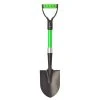 28 in. Fiberglass Handle Green Round Shovel with D-Handle by Unbranded -GARDEN TOOLS Shop shovels b0b5qnxwkr 64 1000