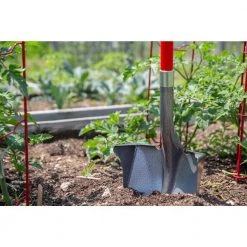 48 in. Fiberglass Straight Handle 60 in. One Shot Steel Garden Shovel by Root Assassin -GARDEN TOOLS Shop shovels os 002 21 44 1000