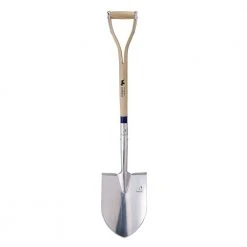 Pedigree 28 in. Ash YD Handle Stainless Steel Shovel by Unbranded