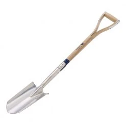 Pedigree 28 in. Ash Handle Stainless Steel Rabbiting Spade by Unbranded
