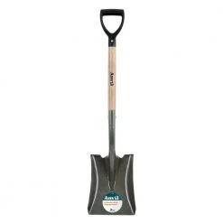 18 in. Handle, D-Handle Transfer Shovel, Steel Blade by ANVIL:ANViL:Anvil