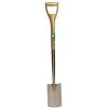 English Garden 39 In. D-Handle Stainless Steel Border Spade by Unbranded