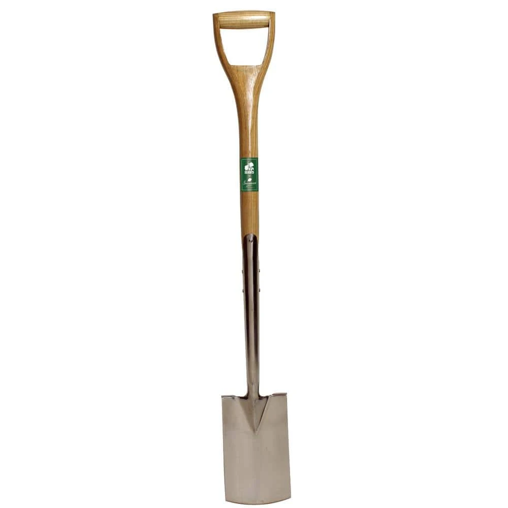 English Garden 39 In. D-Handle Stainless Steel Border Spade by Unbranded 3 English Garden 39 In. D-Handle Stainless Steel Border Spade by Unbranded