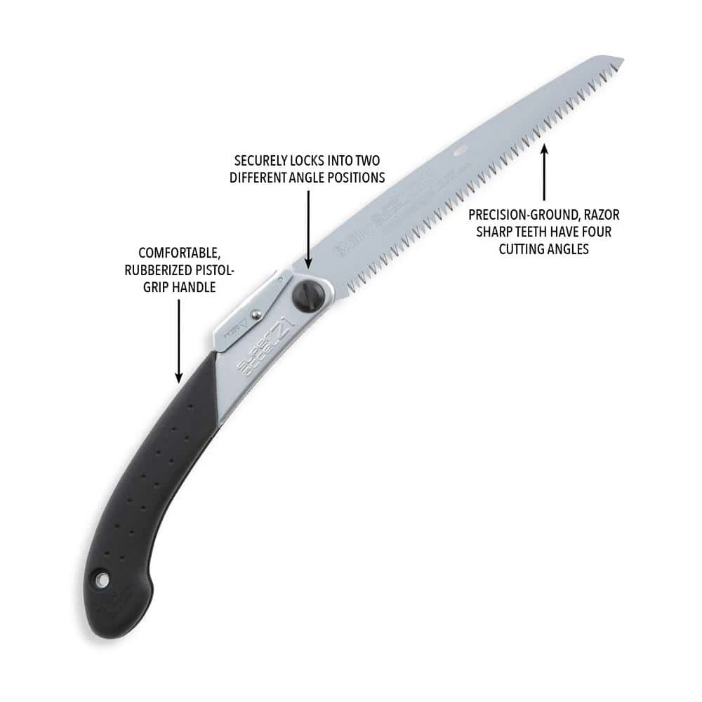 Super-Accel 21 8 in. Folding Saw by Silky 4 Super-Accel 21 8 in. Folding Saw by Silky - Image 2