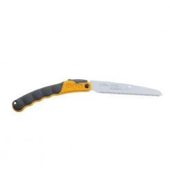 New F-180 7 in. Folding Saw in Orange and Black by Silky