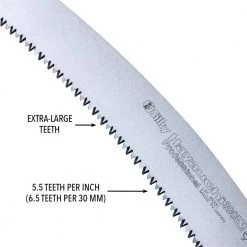 Hayauchi/Todoku 15 in. Replacement Blade by Silky -GARDEN TOOLS Shop silky pruning saws 177 02 03 4f 1000