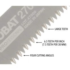 ZUBAT 11 in. Hand Saw by Silky -GARDEN TOOLS Shop silky pruning saws 270 27 4f 1000
