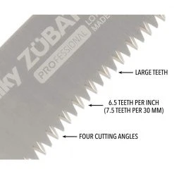 ZUBAT 13 in. Large Teeth Hand Saw by Silky -GARDEN TOOLS Shop silky pruning saws 270 33 1f 1000