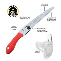 POCKETBOY 7 in. Large Teeth Folding Saw by Silky -GARDEN TOOLS Shop silky pruning saws 346 17 4f 1000