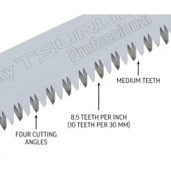 TSURUGI 12 in. Medium Teeth Tree Saw by Silky 7 TSURUGI 12 in. Medium Teeth Tree Saw by Silky -GARDEN TOOLS Shop silky pruning saws 452 30 4f 1000