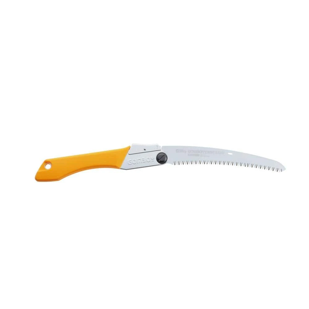 Gomboy 210 mm Curve Large Teeth Professional Saw by Silky 3 Gomboy 210 mm Curve Large Teeth Professional Saw by Silky