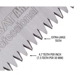 Zubat Arborist 330 mm X-Large Teeth Professional Saw by Silky 7 Zubat Arborist 330 mm X-Large Teeth Professional Saw by Silky -GARDEN TOOLS Shop silky pruning saws 722 33 4f 1000