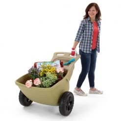 Easy Haul Green Wheelbarrow by Simplay3 -GARDEN TOOLS Shop simplay3 wheelbarrows 416040 01 1f 1000
