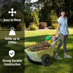 Easy Haul Green Wheelbarrow by Simplay3 -GARDEN TOOLS Shop simplay3 wheelbarrows 416040 01 31 1000
