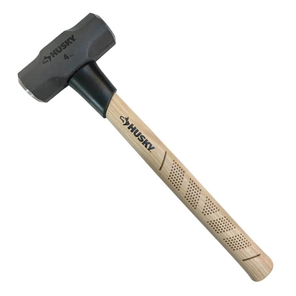 4 lbs. Engineer Hammer, Hickory by Husky 3 4 lbs. Engineer Hammer, Hickory by Husky