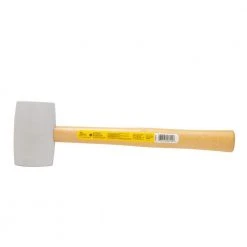 16 oz. White Rubber Mallet by Stanley -GARDEN TOOLS Shop stanley mallets stht56145 4f 1000