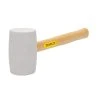 16 oz. White Rubber Mallet by Stanley -GARDEN TOOLS Shop stanley mallets stht56145 64 1000