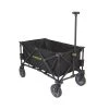 4.8 cu. ft. Metal Framed Utility Garden Cart Heavy-Duty with Swivel Front Wheels and Adjustable Handle by Sun Joe -GARDEN TOOLS Shop sun joe garden carts sj hdfc1 64 1000