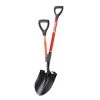 44 in. Shovelution Strain Reducing Utility Digging Shovel with Spring Assist Handle, Red by Sun Joe -GARDEN TOOLS Shop sun joe shovels sj shlv06 red 64 1000