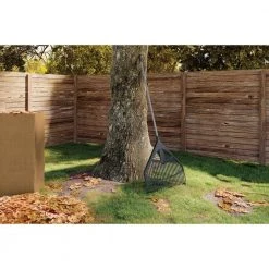 26 in. Poly Leaf Rake by Suncast -GARDEN TOOLS Shop suncast leaf rakes lr2600c 4f 1000