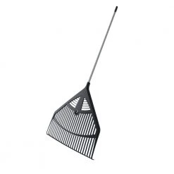 26 in. Poly Leaf Rake by Suncast
