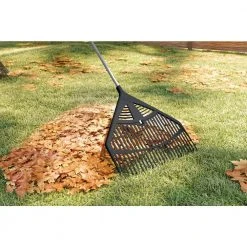 26 in. Poly Leaf Rake by Suncast -GARDEN TOOLS Shop suncast leaf rakes lr2600c c3 1000