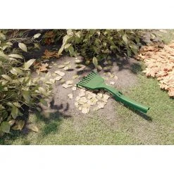 26 in. Poly Double Tine Leaf Rake with Detachable Hand Rake by Suncast -GARDEN TOOLS Shop suncast leaf rakes lrdr2600c 1f 1000