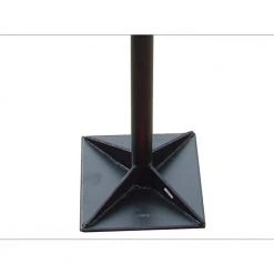 Asphalt 8 in. x 8 in. Welded Steel Head And Handle Tamper by Bon Tool