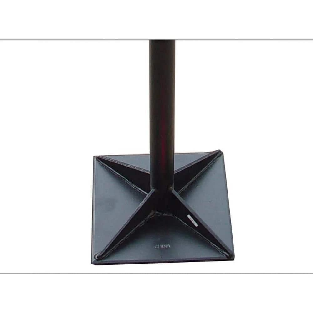 Asphalt 8 in. x 8 in. Welded Steel Head And Handle Tamper by Bon Tool 3 Asphalt 8 in. x 8 in. Welded Steel Head And Handle Tamper by Bon Tool